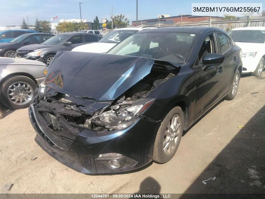 3MZBM1V76GM255667 2016 Mazda Mazda3