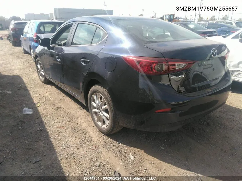 3MZBM1V76GM255667 2016 Mazda Mazda3