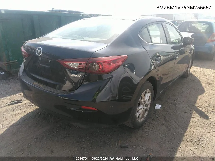 3MZBM1V76GM255667 2016 Mazda Mazda3