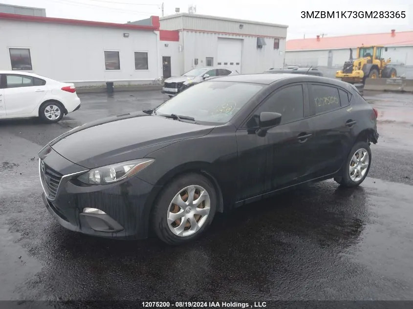 3MZBM1K73GM283365 2016 Mazda 3 Sport