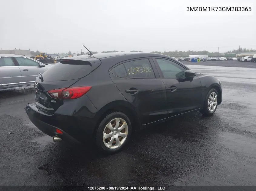 3MZBM1K73GM283365 2016 Mazda 3 Sport