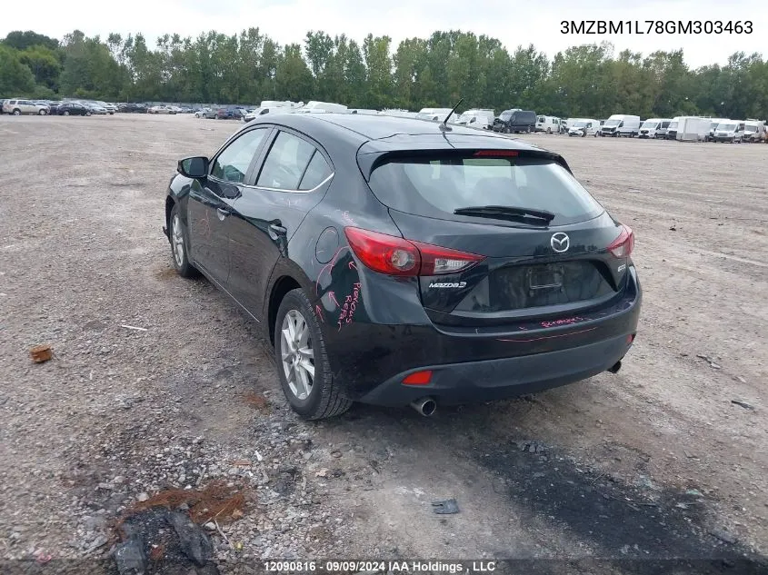 3MZBM1L78GM303463 2016 Mazda Mazda3