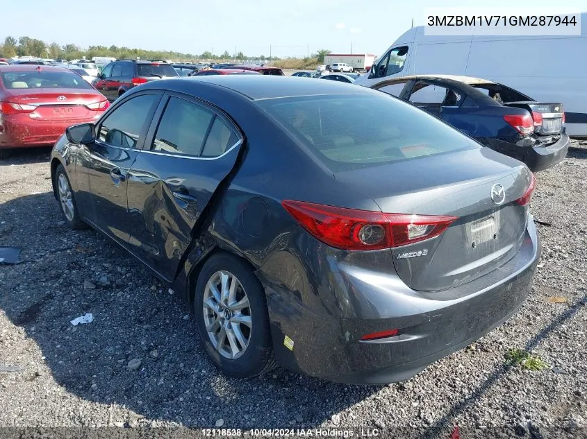 3MZBM1V71GM287944 2016 Mazda Mazda3