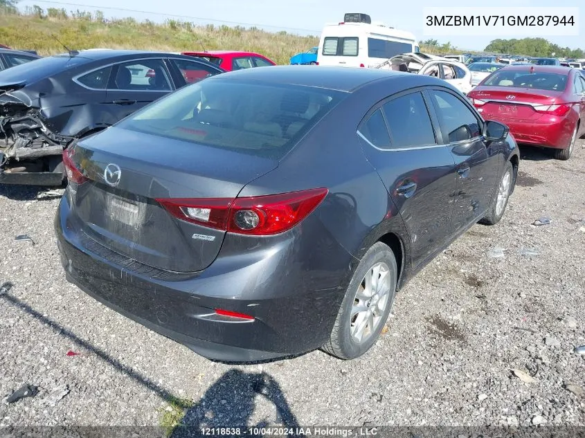 3MZBM1V71GM287944 2016 Mazda Mazda3