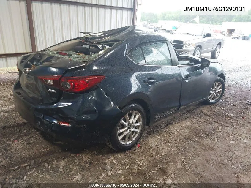 2016 Mazda Mazda3 I Sport VIN: JM1BM1U76G1290131 Lot: 39366738