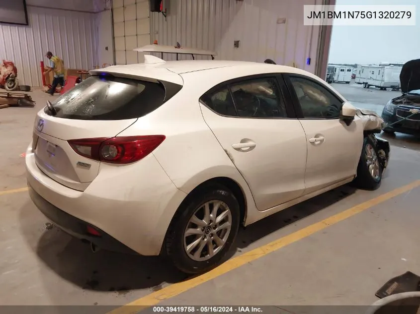 JM1BM1N75G1320279 2016 Mazda Mazda3 I Grand Touring