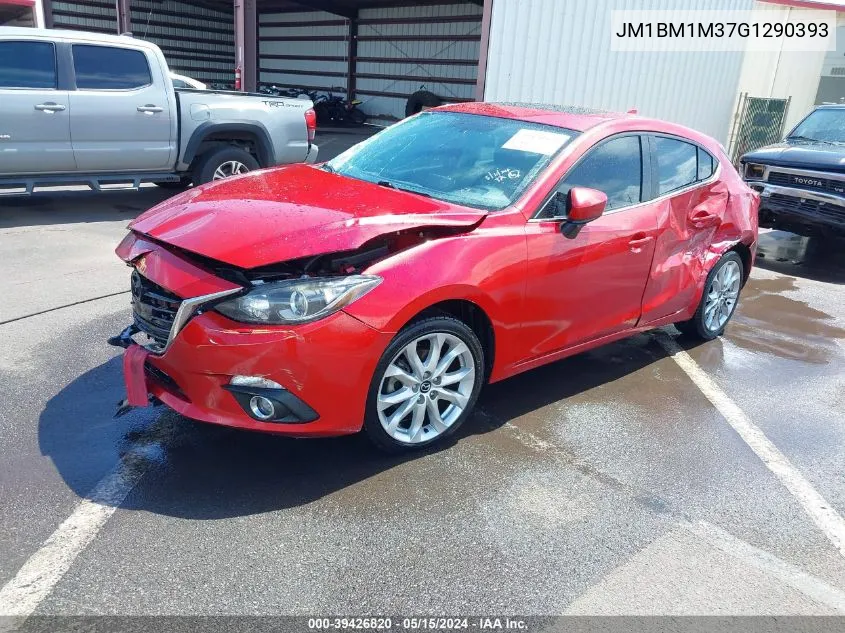 JM1BM1M37G1290393 2016 Mazda Mazda3 S Touring