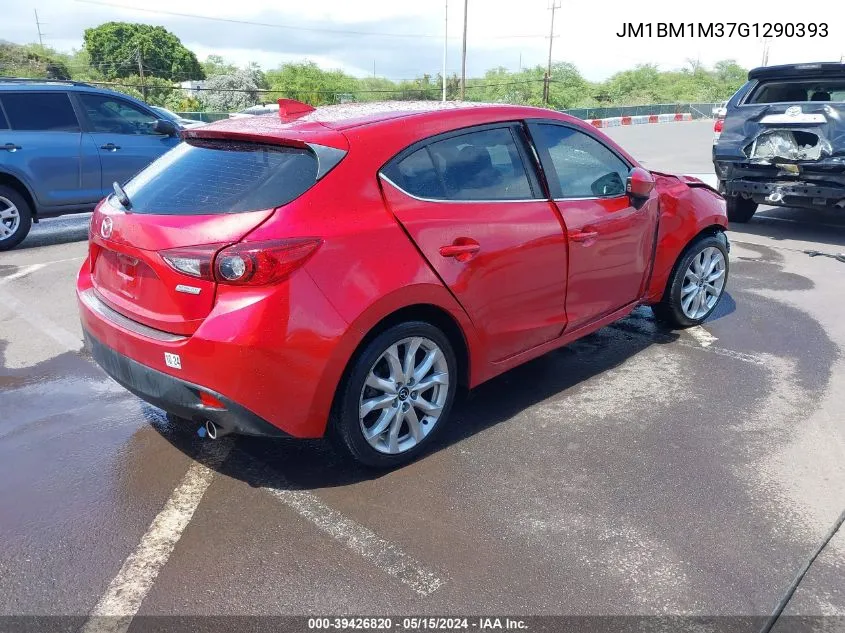 JM1BM1M37G1290393 2016 Mazda Mazda3 S Touring