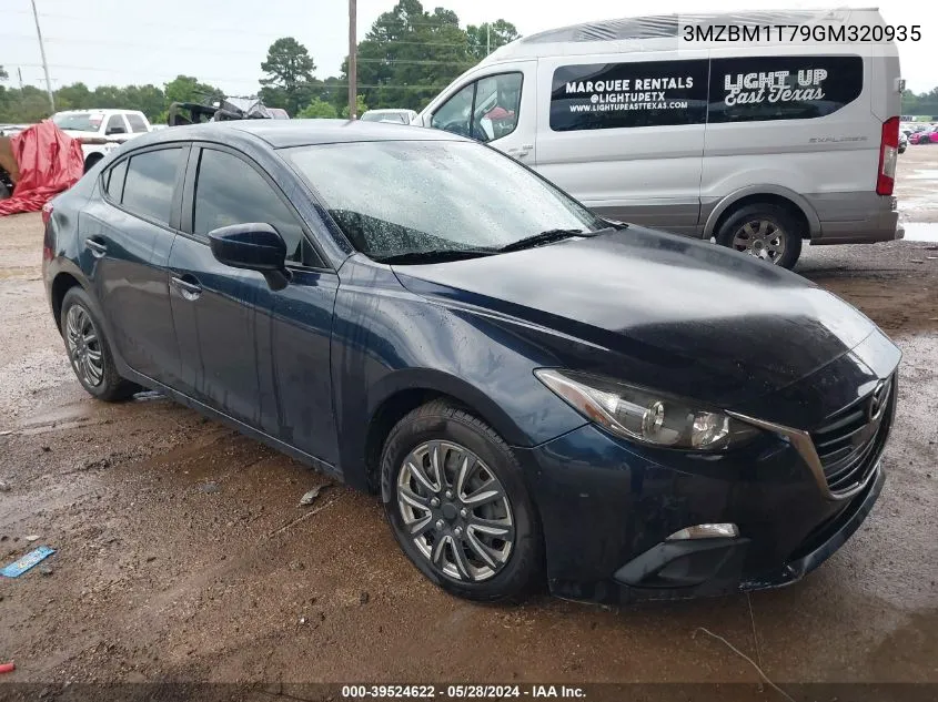 3MZBM1T79GM320935 2016 Mazda Mazda3