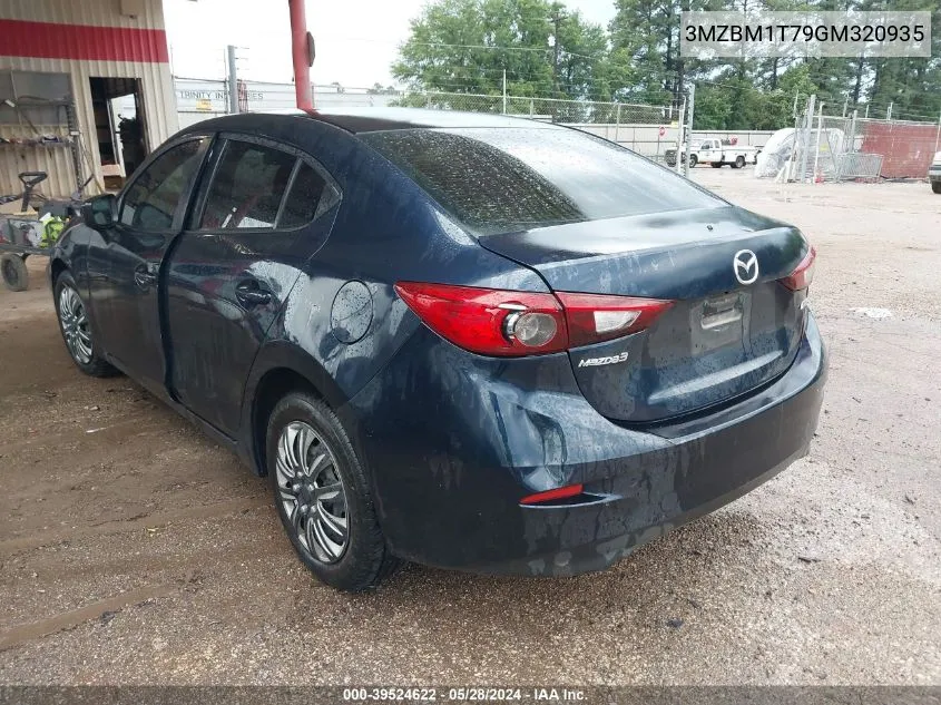 3MZBM1T79GM320935 2016 Mazda Mazda3