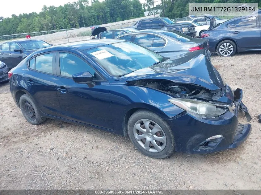 JM1BM1T72G1329184 2016 Mazda Mazda3 I Sport