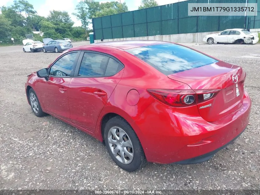 JM1BM1T79G1335712 2016 Mazda Mazda3 I Sport