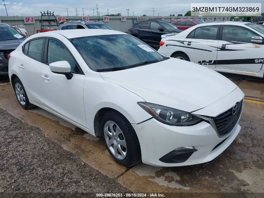 3MZBM1T74GM323869 2016 Mazda Mazda3 I Sport