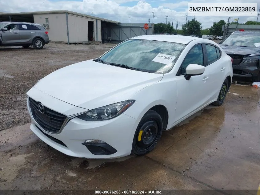 3MZBM1T74GM323869 2016 Mazda Mazda3 I Sport