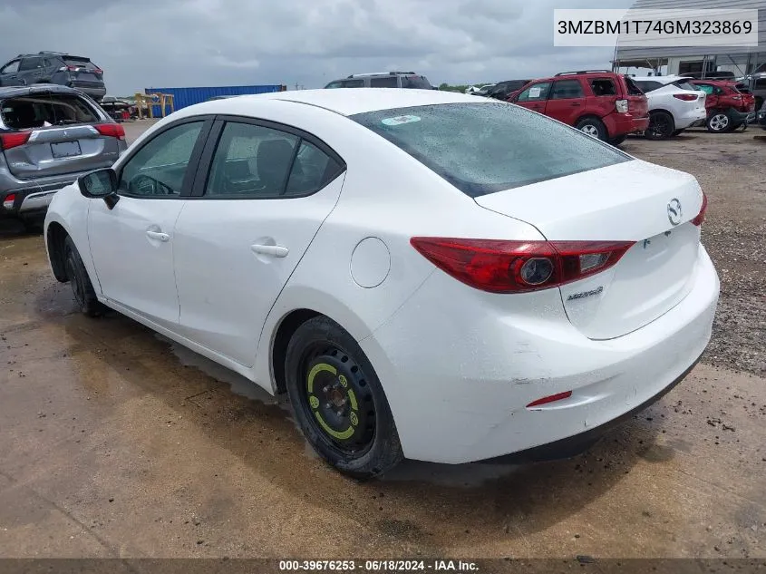 3MZBM1T74GM323869 2016 Mazda Mazda3 I Sport