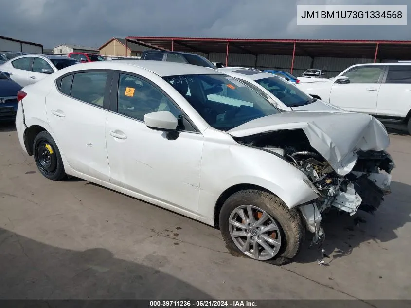 JM1BM1U73G1334568 2016 Mazda Mazda3 I Sport