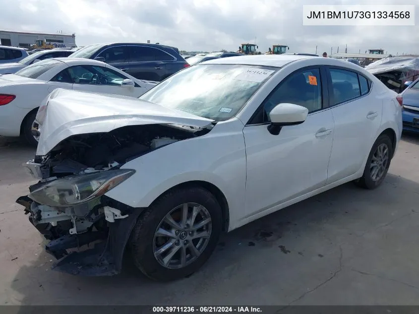 JM1BM1U73G1334568 2016 Mazda Mazda3 I Sport