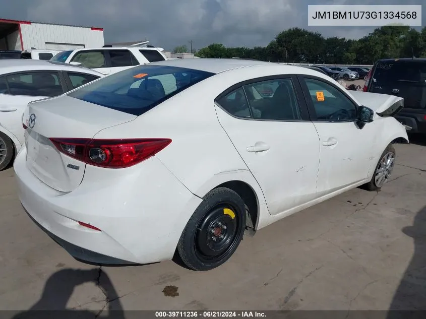 JM1BM1U73G1334568 2016 Mazda Mazda3 I Sport