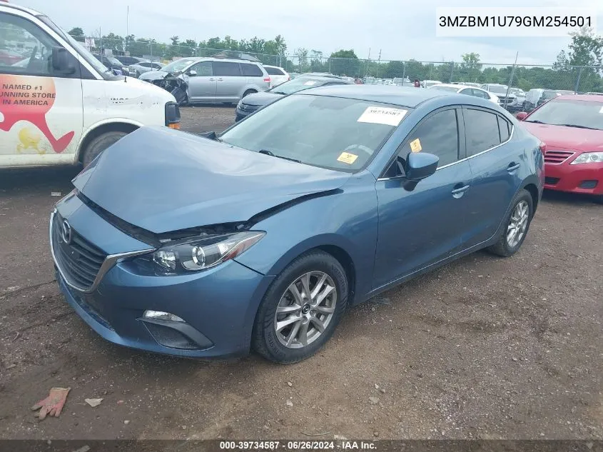 3MZBM1U79GM254501 2016 Mazda Mazda3 I Sport