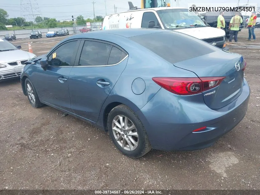 3MZBM1U79GM254501 2016 Mazda Mazda3 I Sport