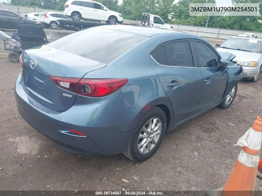 2016 Mazda Mazda3 I Sport VIN: 3MZBM1U79GM254501 Lot: 39734587