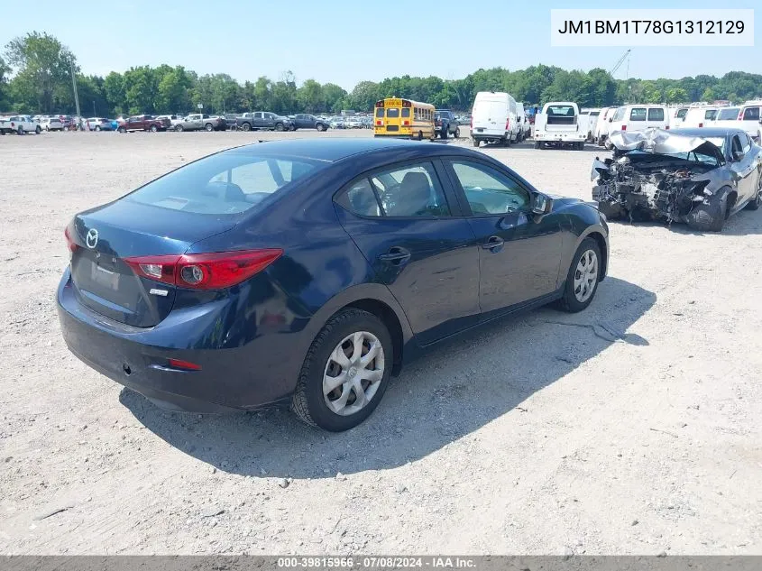 JM1BM1T78G1312129 2016 Mazda Mazda3 I Sport