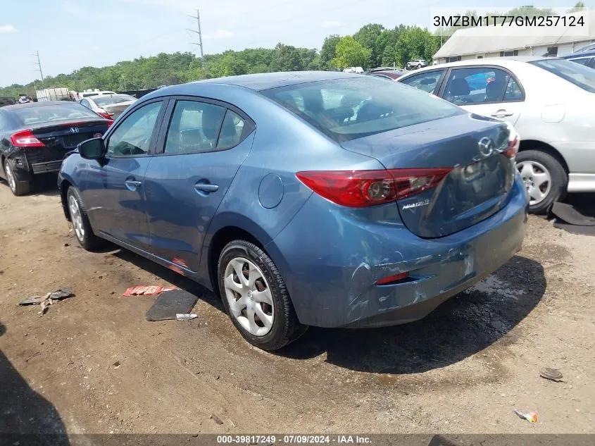 3MZBM1T77GM257124 2016 Mazda Mazda3 I Sport