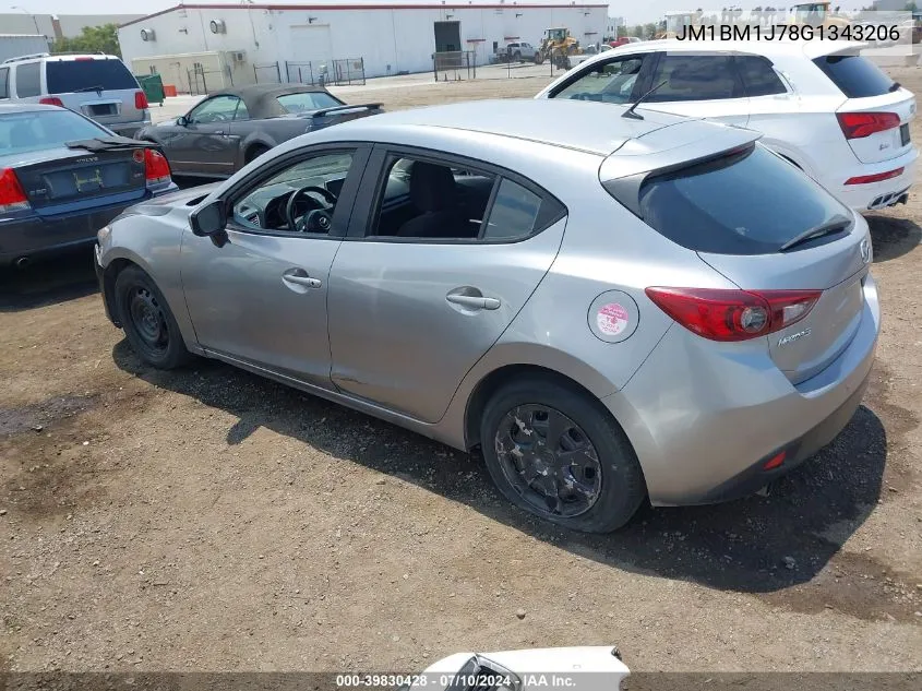 JM1BM1J78G1343206 2016 Mazda Mazda3 I Sport