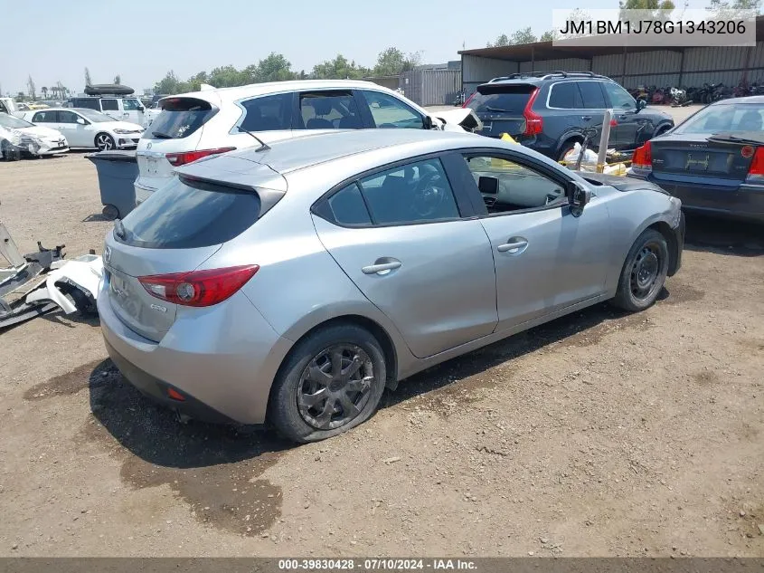 JM1BM1J78G1343206 2016 Mazda Mazda3 I Sport