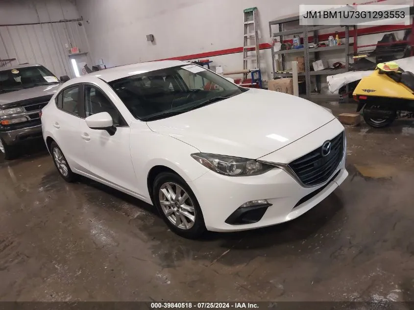 JM1BM1U73G1293553 2016 Mazda Mazda3 I Sport