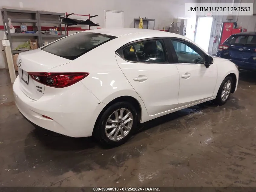 JM1BM1U73G1293553 2016 Mazda Mazda3 I Sport