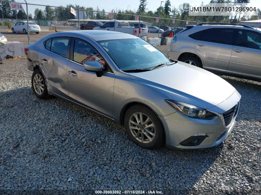 JM1BM1W78G1286904 2016 Mazda Mazda3 I Touring