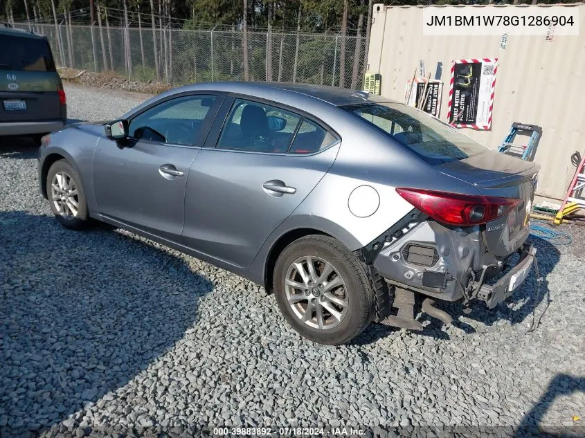 JM1BM1W78G1286904 2016 Mazda Mazda3 I Touring