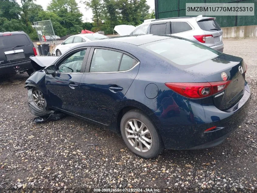 3MZBM1U77GM325310 2016 Mazda Mazda3 I Sport