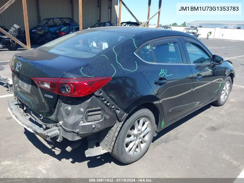 2016 Mazda Mazda3 I Sport VIN: JM1BM1U73G1353783 Lot: 39911932