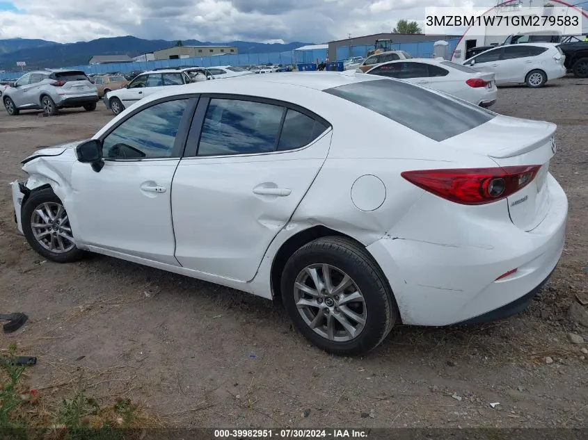 3MZBM1W71GM279583 2016 Mazda Mazda3 I Touring