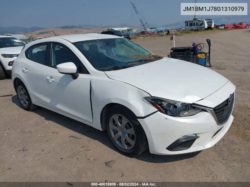 JM1BM1J78G1310979 2016 Mazda Mazda3 I Sport