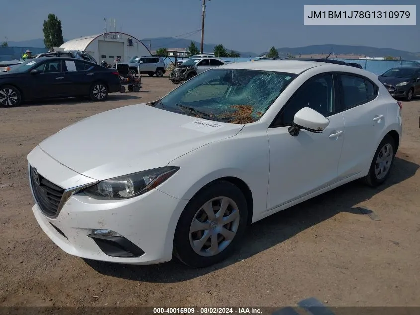 JM1BM1J78G1310979 2016 Mazda Mazda3 I Sport