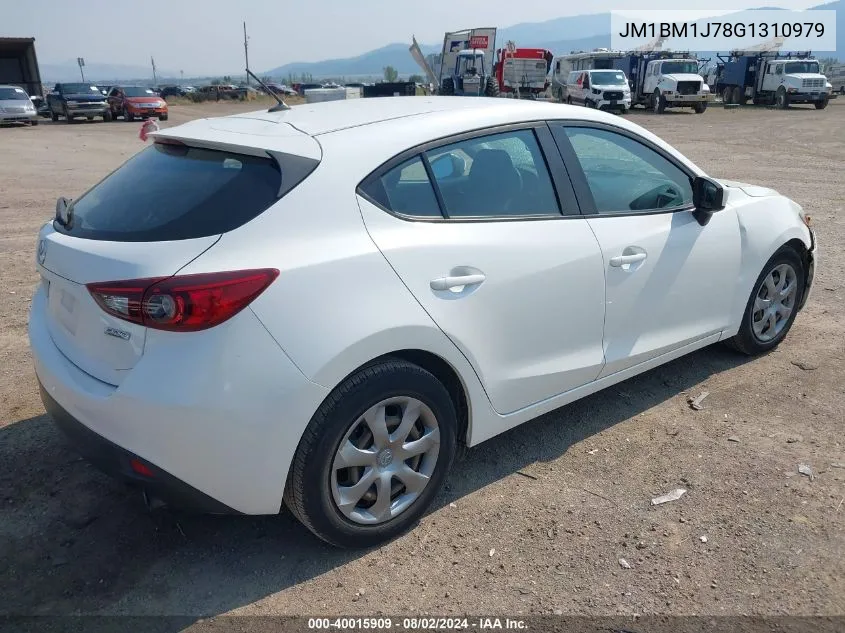 JM1BM1J78G1310979 2016 Mazda Mazda3 I Sport