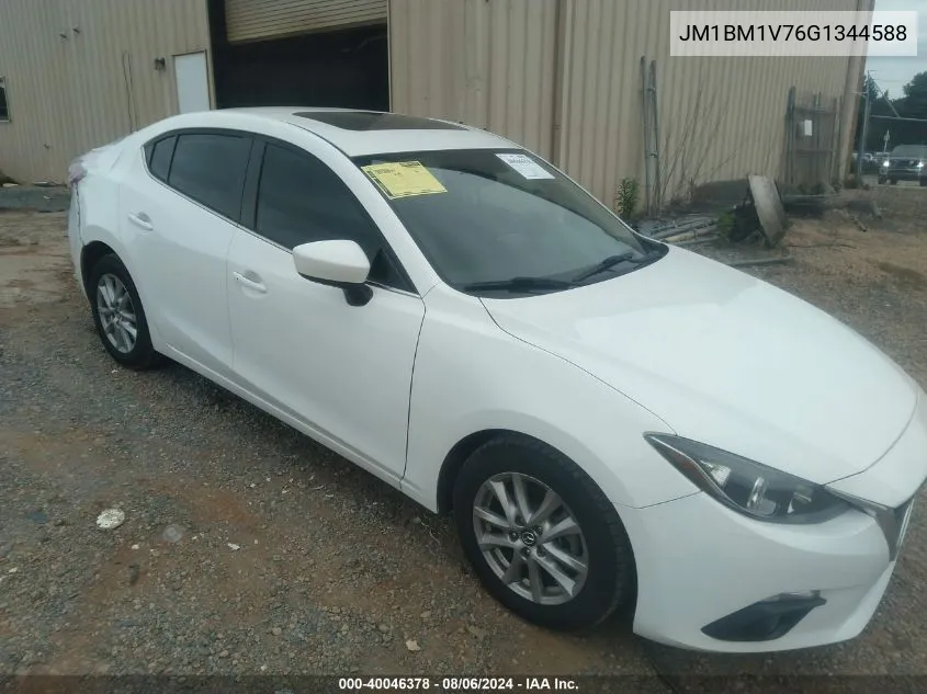 JM1BM1V76G1344588 2016 Mazda Mazda3 I Touring