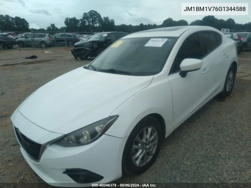 JM1BM1V76G1344588 2016 Mazda Mazda3 I Touring