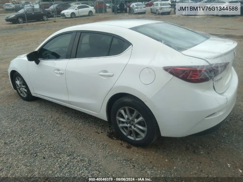 JM1BM1V76G1344588 2016 Mazda Mazda3 I Touring