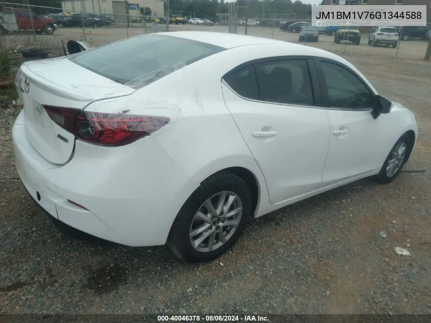 JM1BM1V76G1344588 2016 Mazda Mazda3 I Touring