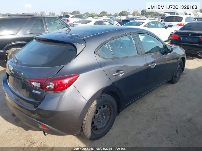 JM1BM1J72G1328183 2016 Mazda Mazda3 I Sport