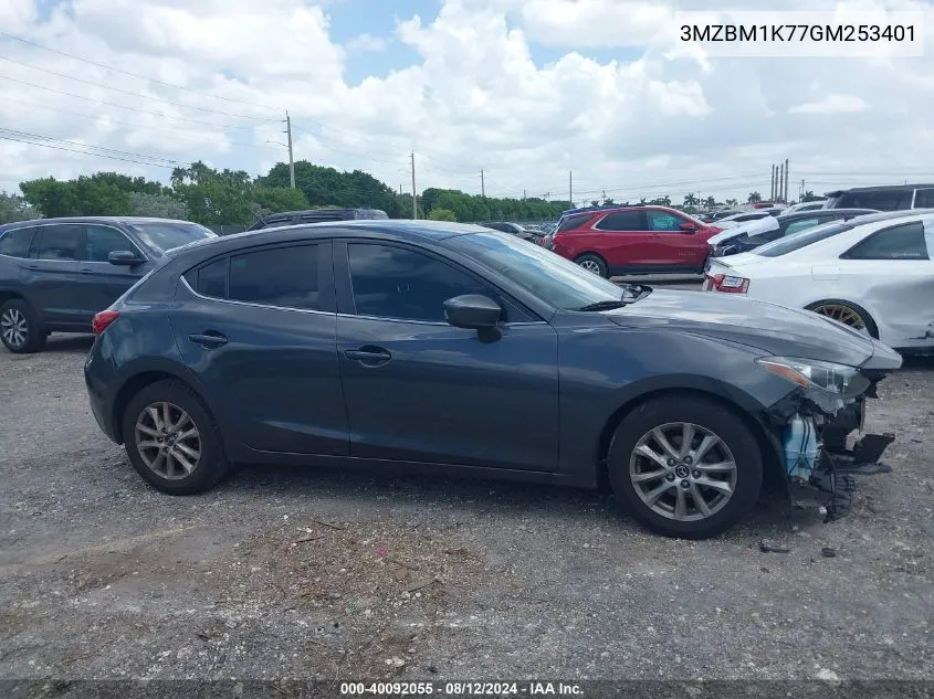 2016 Mazda Mazda3 I Sport VIN: 3MZBM1K77GM253401 Lot: 40092055