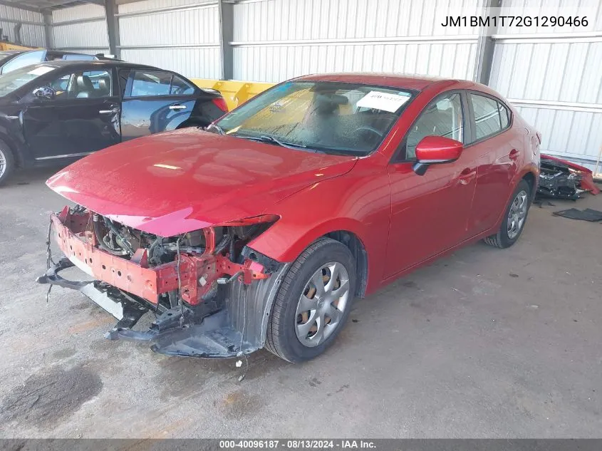 JM1BM1T72G1290466 2016 Mazda Mazda3 I Sport