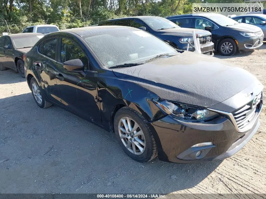 3MZBM1V75GM261184 2016 Mazda Mazda3 Touring