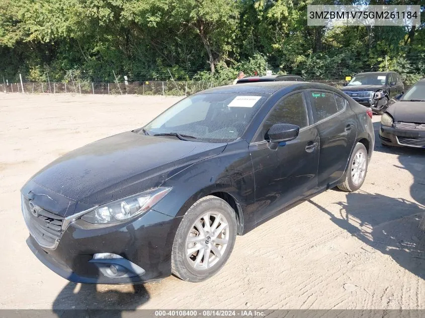 3MZBM1V75GM261184 2016 Mazda Mazda3 Touring