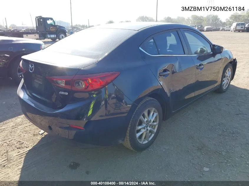 3MZBM1V75GM261184 2016 Mazda Mazda3 Touring