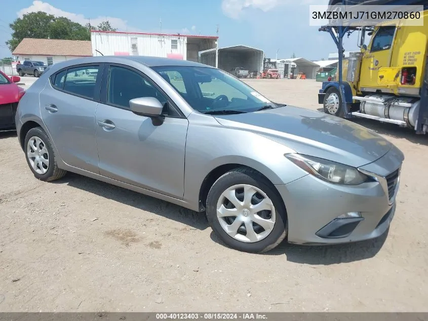 3MZBM1J71GM270860 2016 Mazda Mazda3 I Sport